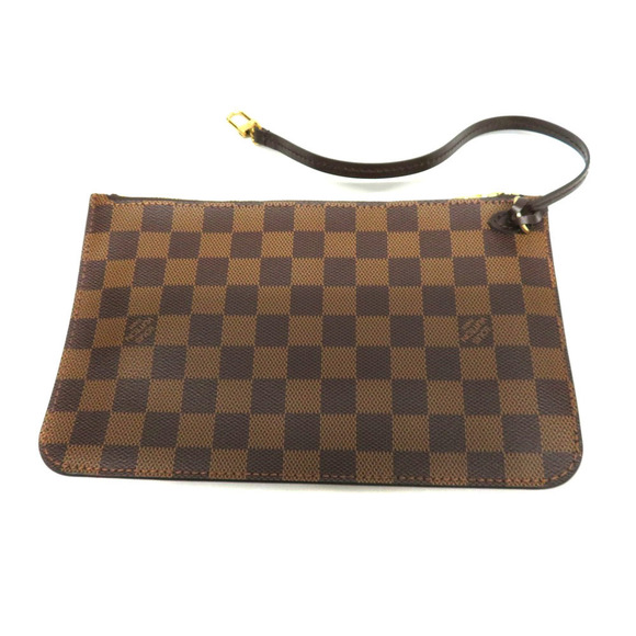 Louis Vuitton Neverfull MM Tote Bag Damier Ebene Brown - Picture 7 of 7